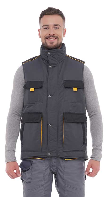 Atis K6 დათბილული ჟილეტი 