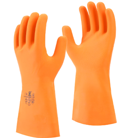 6-008 ლატექსის ხელთათმანები Barier®  Extra 