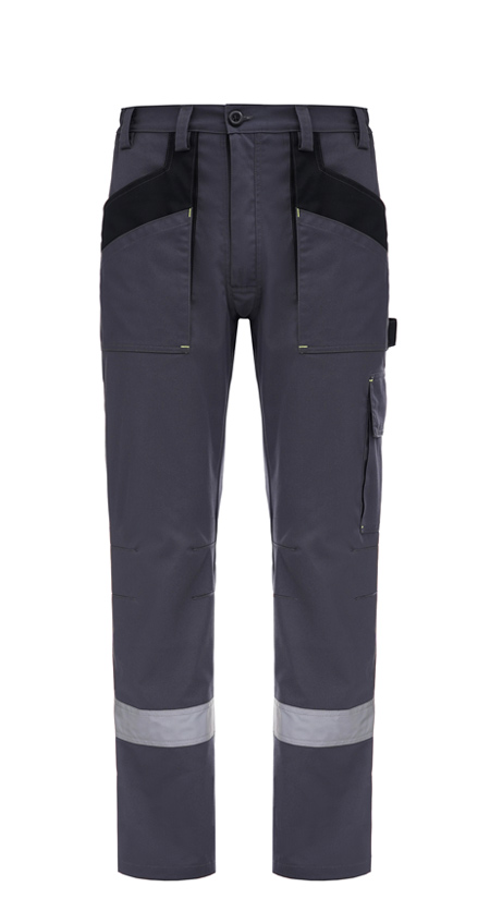 შარვალი სამუშაო GRAND K5, ნაცრისფერი