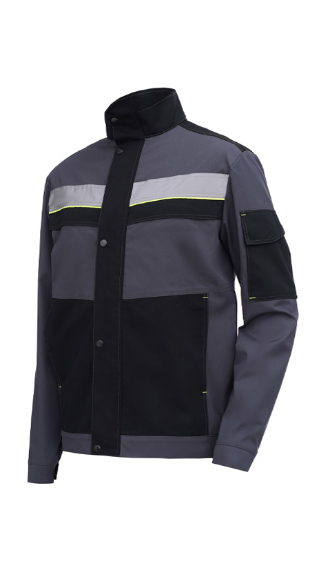 ქურთუკი სამუშაო GRAND K5, ნაცრისფერი