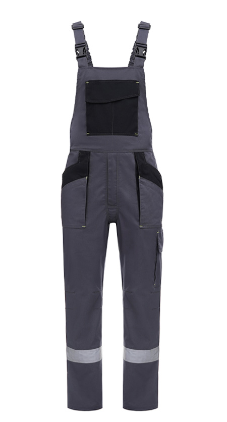 ნახევარკომბინეზონი GRAND K5, ნაცრისფერი